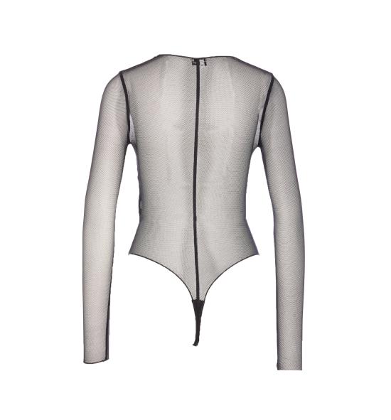 25FW 엘리자베타프랜치 바디수트 티셔츠 BO01457E2 110 Black - ELISABETTA FRANCHI