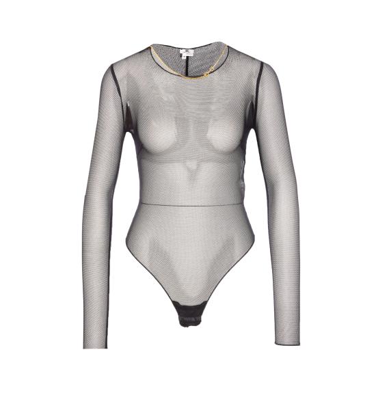 25FW 엘리자베타프랜치 바디수트 티셔츠 BO01457E2 110 Black