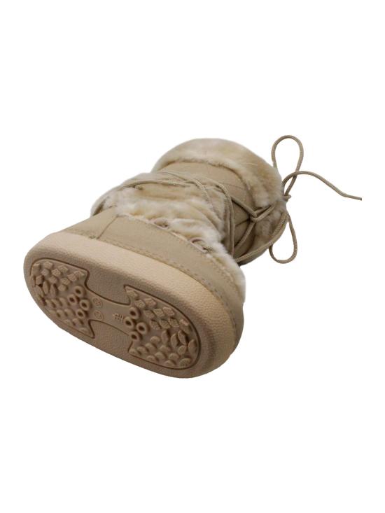 25FW [키즈] 끌로에 미들 부츠 C19036 231 003 Beige - CHLOE