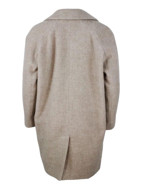 25FW 발바 코트 39111293809 0001 Beige - BARBA