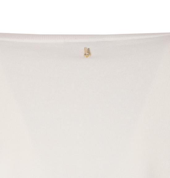 25FW 리우조 스웨터 CF5271MA96E M9990 White - LIU JO