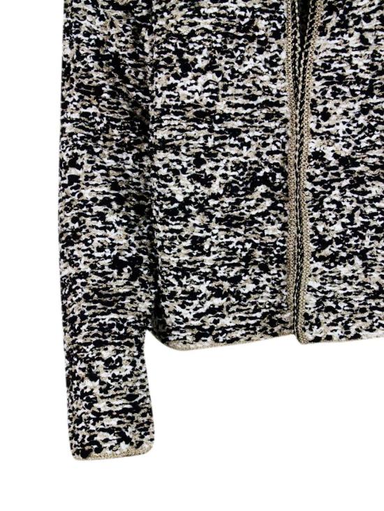 25FW 파비아나 필리피 수트 자켓 MAD214F169I958 VR2 Nero panna oro - FABIANA FILIPPI