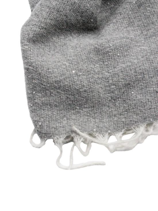 25FW 파비아나 필리피 머플러/스카프 SAD224A048L139 VRU Grey - FABIANA FILIPPI