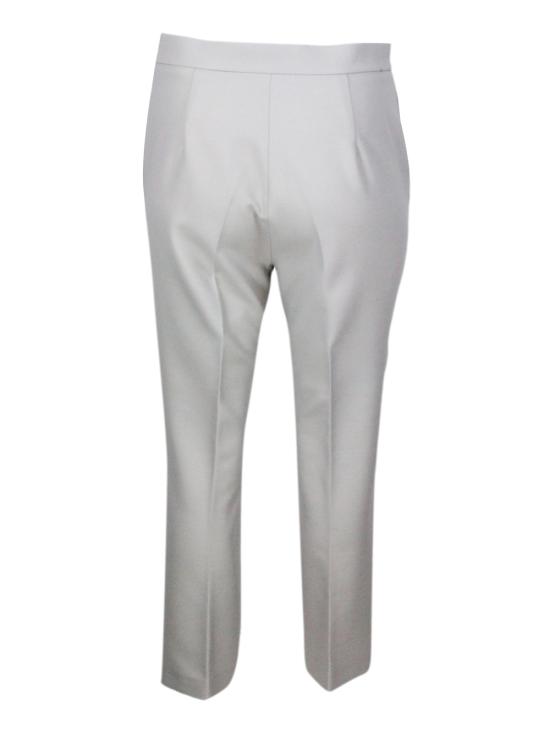 25FW 파비아나 필리피 팬츠 PAD223F669 8178 Grey - FABIANA FILIPPI