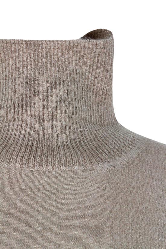 25FW 파비아나 필리피 터틀넥 MAD222W059 H037VR3 Beige - FABIANA FILIPPI