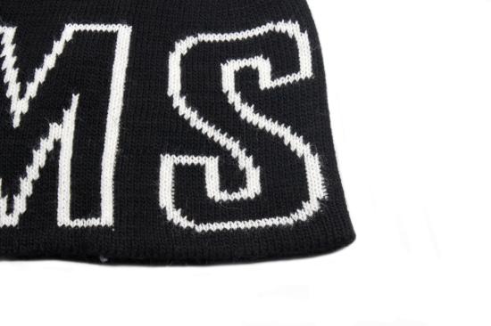 25FW [키즈] 엠에스지엠 모자 025301 110 Black - MSGM