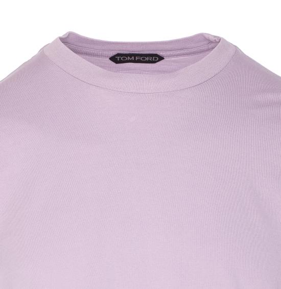 25FW 톰포드 반팔 티셔츠 JCS024 JMC085GV468 Purple - TOMFORD