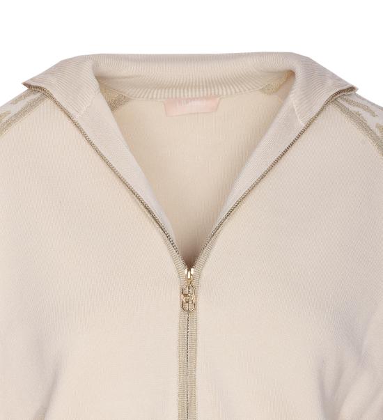 25FW 리우조 터틀넥 TF5171MS49I A4351 Beige - LIU JO