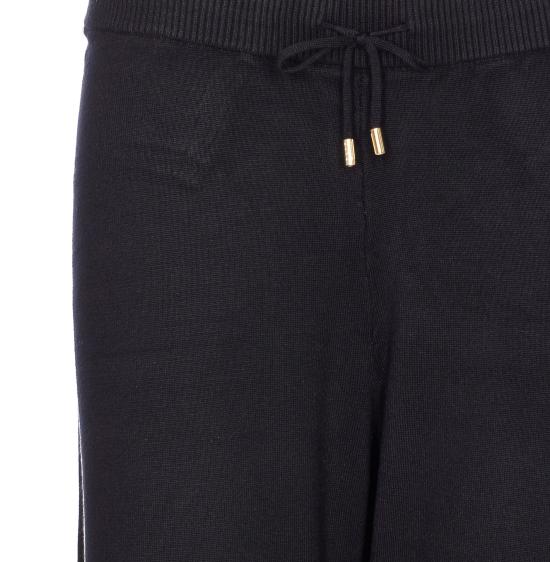 25FW 리우조 스트레이트 팬츠 TF5029MS49I 03N66 Black - LIU JO