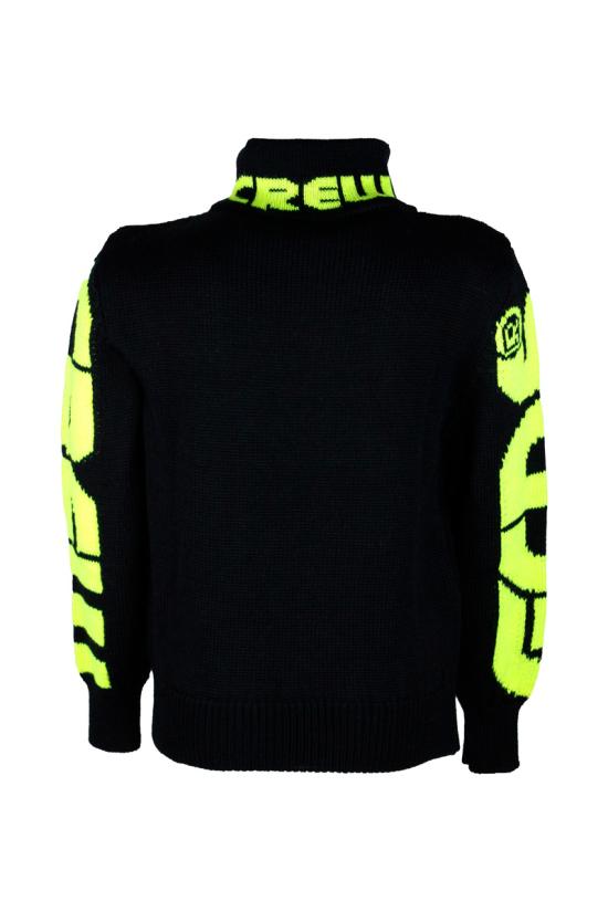 25FW [키즈] 지씨디에스 터틀넥 니트 025787 110 Black - GCDS