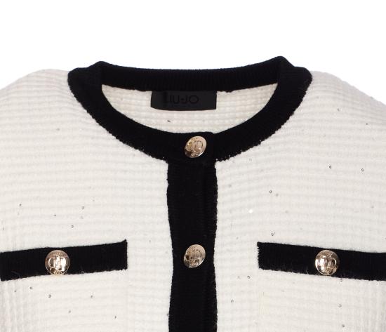 25FW 리우조 수트 자켓 CF5131MS18F 03A21 White - LIU JO