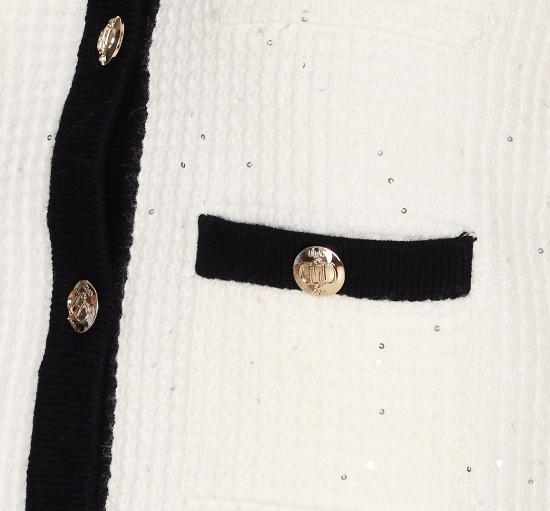 25FW 리우조 수트 자켓 CF5131MS18F 03A21 White - LIU JO