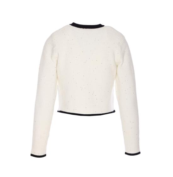 25FW 리우조 수트 자켓 CF5131MS18F 03A21 White - LIU JO