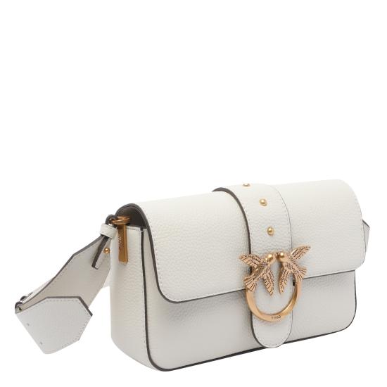 25FW 핑코 숄더백 104340 A2OXZ14Q White - PINKO