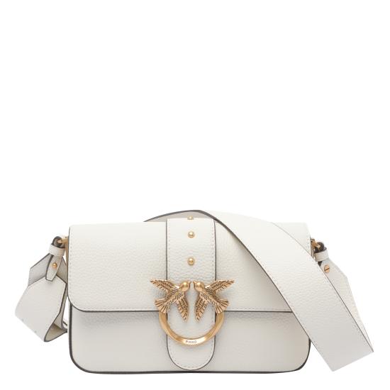25FW 핑코 숄더백 104340 A2OXZ14Q White