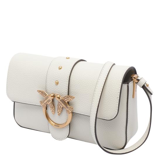 25FW 핑코 숄더백 104340 A2OXZ14Q White - PINKO