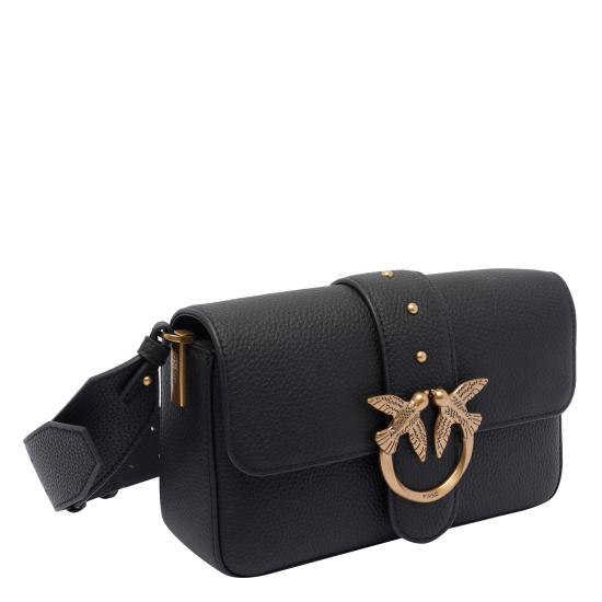25FW 핑코 숄더백 104340 A2OXZ99Q Black - PINKO