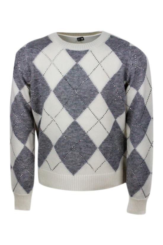 25FW [키즈] 모나리자 니트/스웻셔츠 170604 00620132 Grey