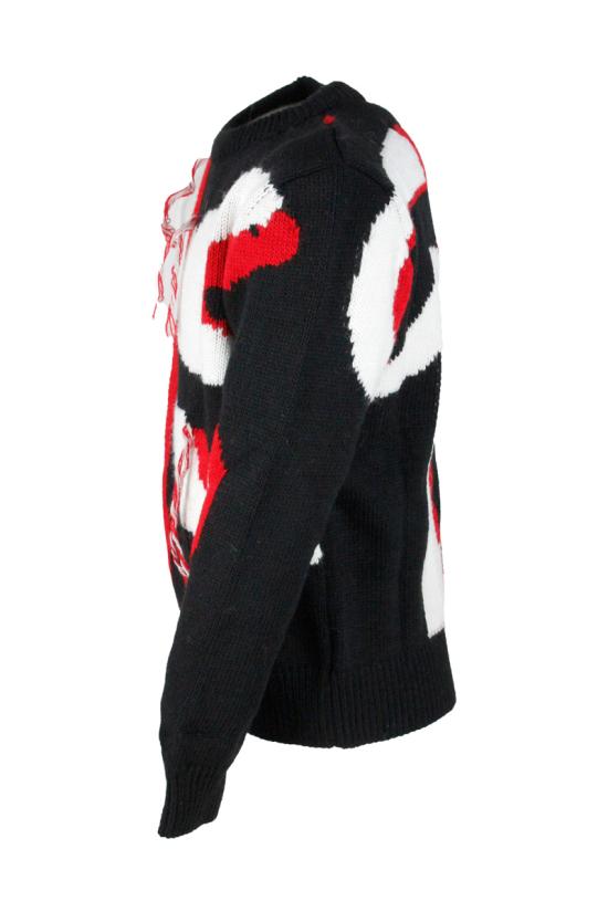 25FW [키즈] 엠에스지엠 니트/스웻셔츠 025079 110 Black - MSGM