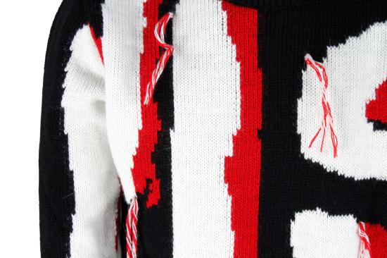 25FW [키즈] 엠에스지엠 니트/스웻셔츠 025079 110 Black - MSGM