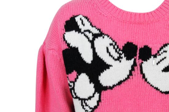 25FW [키즈] 모나리자 캐시미어 니트 190635 00630095 Pink - MONNALISA