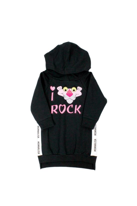 25FW [키즈] 모나리자 원피스 194902SM 40010050 Black