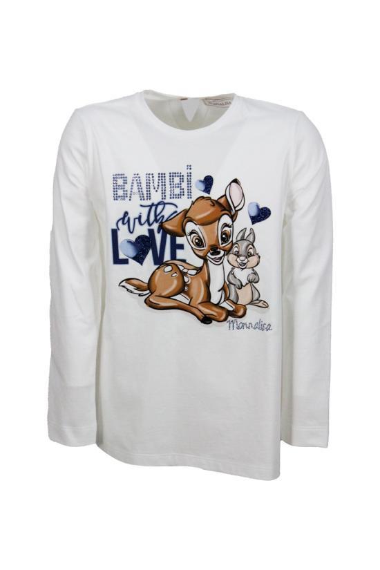 25FW [키즈] 모나리자 티셔츠 118630P9 82060001 White