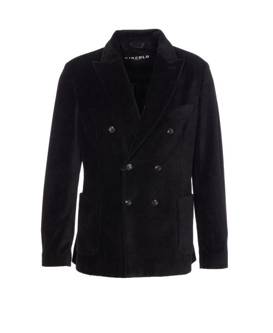 25FW 치르콜로1901 수트 자켓 CN49632 G0001 Black