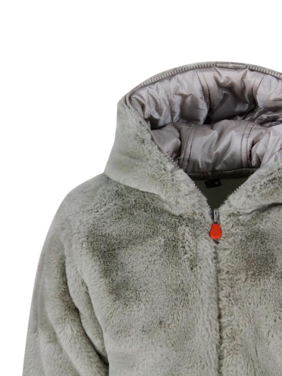 25FW [주니어] 세이브더덕 패딩 J33540GFURY17 40019 Greige - SAVE THE DUCK