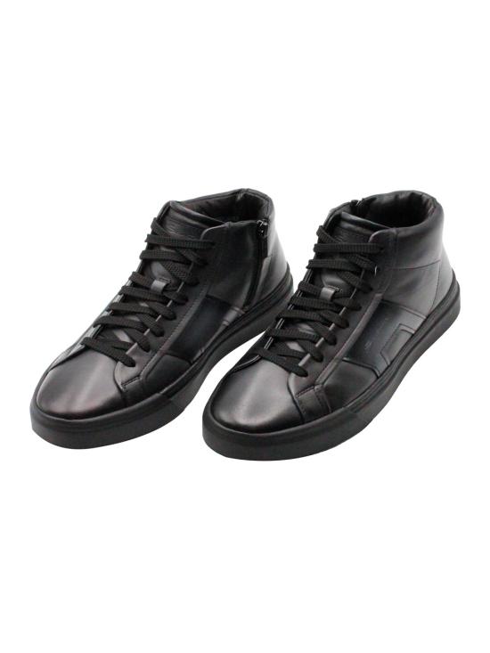 25FW 산토니 스니커즈 MBGT22025NEORGON G62 Blackgrey