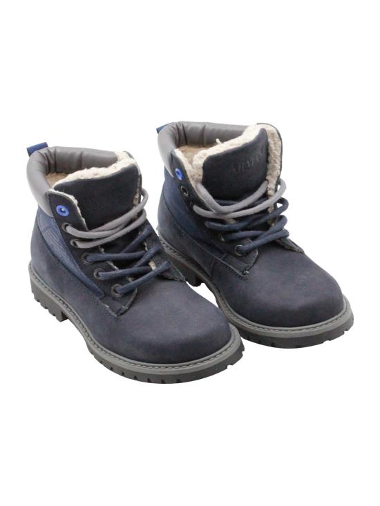 25FW [키즈] 알마니 미들 부츠 4055237A060 001 Blue - ARMANI