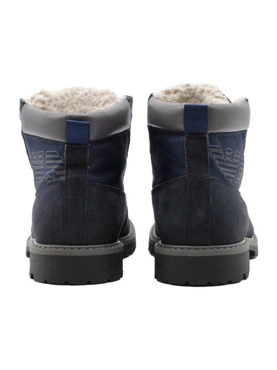 25FW [키즈] 알마니 미들 부츠 4055237A060 001 Blue - ARMANI