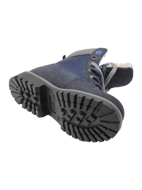 25FW [키즈] 알마니 미들 부츠 4055237A060 001 Blue - ARMANI