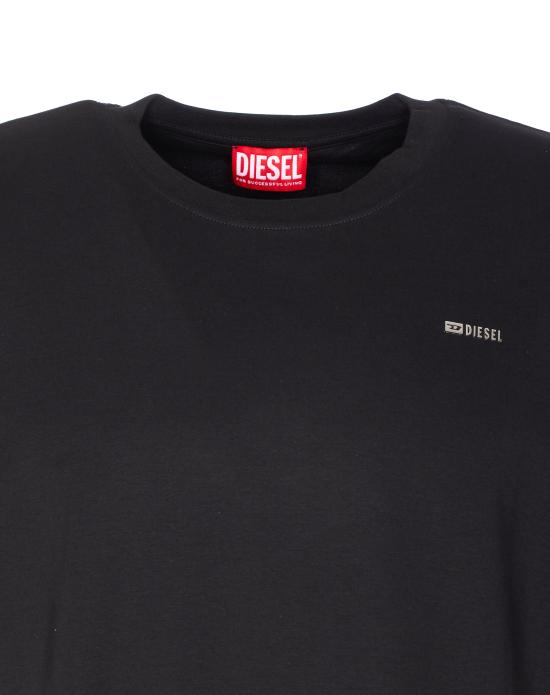 25FW 디젤 반팔 티셔츠 A19646 0AIJU9XX Black - DIESEL