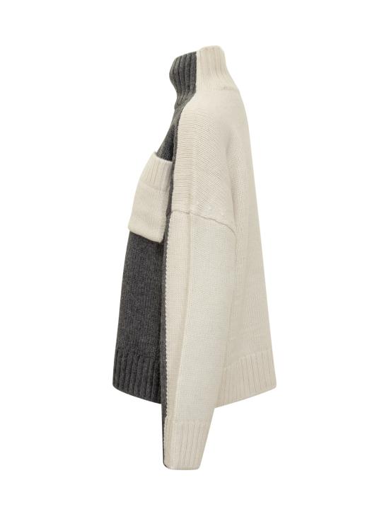25FW JW앤더슨 터틀넥 KW1402YN0367 929 GREY - JW ANDERSON