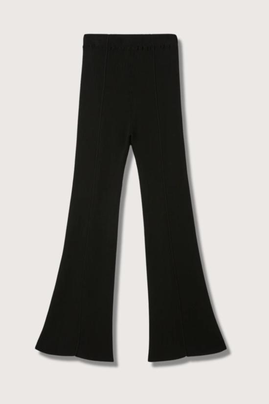  씨에프씨엘 스트레이트 팬츠 Cfcl 소프트 포트레이트 니트 팬츠 블랙