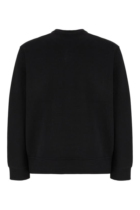 25FW 엠포리오 아르마니 긴팔 티셔츠 EM002925AF10013 UC001 BLACK BEAUTY - EMPORIO ARMANI