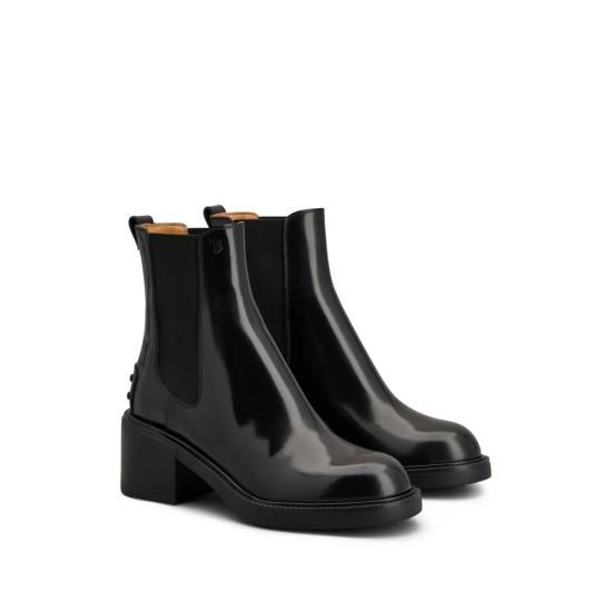 26FW 토즈 부츠 XXW73L0JK00AKT B999 BLACK DOM - TODS
