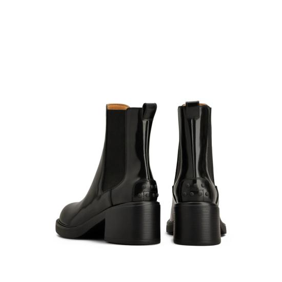 26FW 토즈 부츠 XXW73L0JK00AKT B999 BLACK DOM - TODS