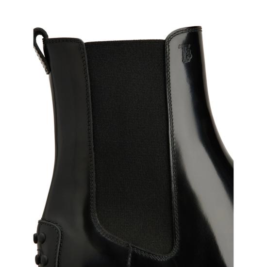 26FW 토즈 부츠 XXW73L0JK00AKT B999 BLACK DOM - TODS