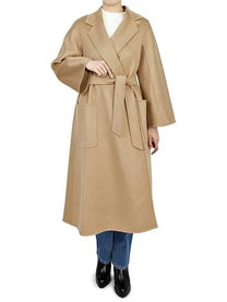25FW 막스마라 루드밀라 캐시미어 코트 2101605106821016051600068 CAMEL DOM - MAX MARA
