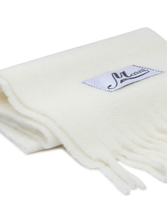 25FW 마르니 터콰이즈 알파카 스카프 SCMC0059Y0UTW91800W03 WHITE - MARNI