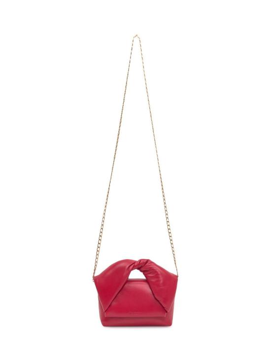 25FW JW앤더슨 토트백 HB0753LA0376 445 RED - JW ANDERSON