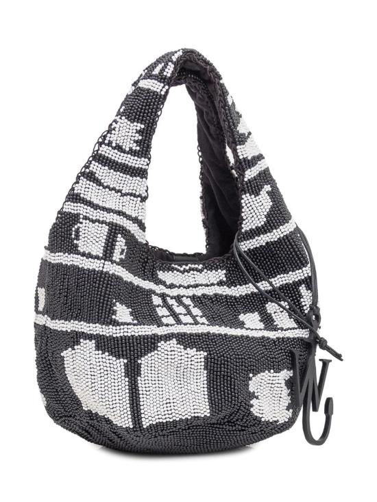 25FW JW앤더슨 토트백 HB0744FA0470 901 Black - JW ANDERSON