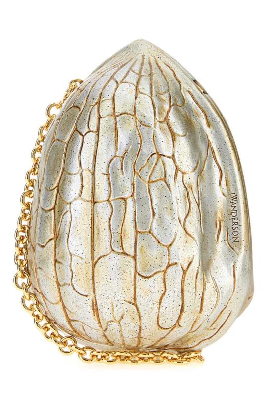 25FW JW앤더슨 클러치/파우치 HB0760FA0474 766 SILVER - JW ANDERSON