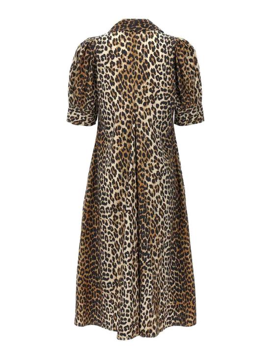  가니 미디 스커트 F8842943 Multicolour - GANNI