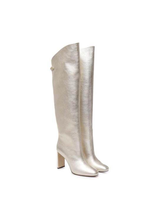  스콜피오스 부츠 ADRIANANAPPALAMINATALIGHT Gold - SKORPIOS