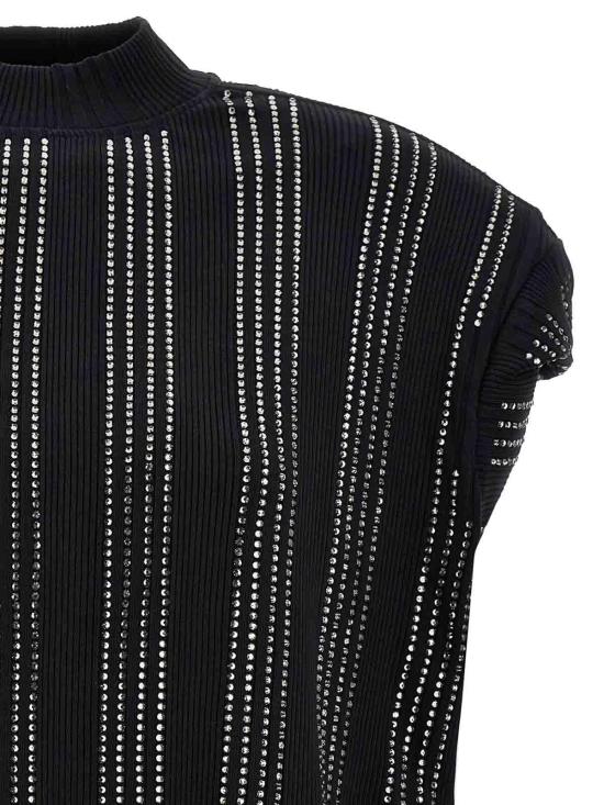 25FW 디 아티코 롱 원피스 247WCA359J048T100 Black - THE ATTICO