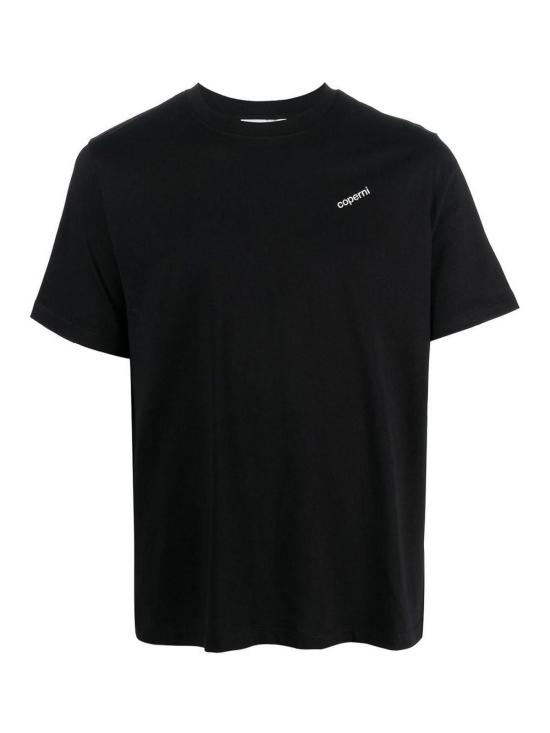 25FW 코페르니 반팔 티셔츠 COPJS03504BLACK