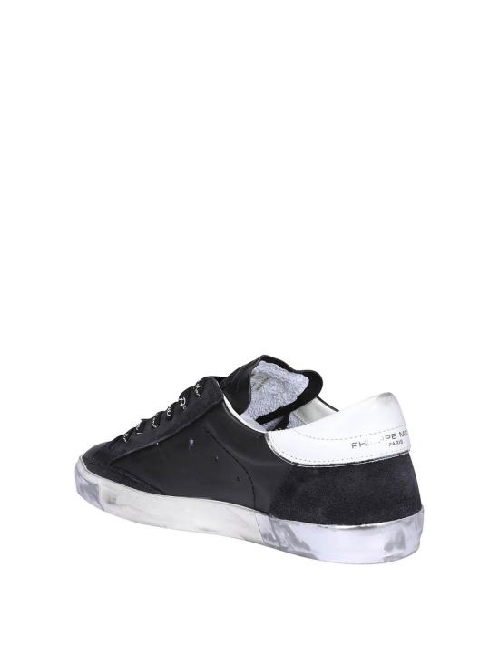 26SS 필립모델 스니커즈 PRLUMA01 Black - PHILIPPE MODEL